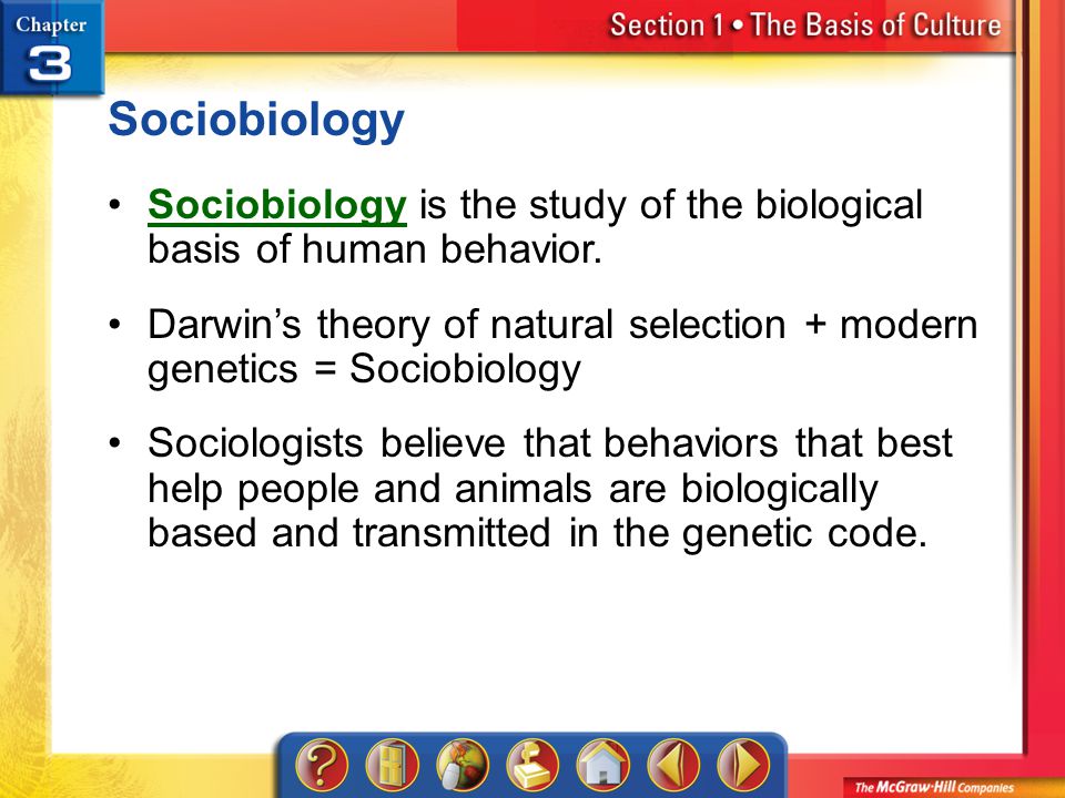 Understanding the Neurobiological Basis of Behavior: A Good Way to Go
